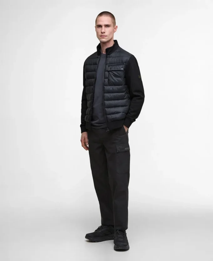 Heysham Quilted Sweatshirt Heysham Quilted Sweatshirt
