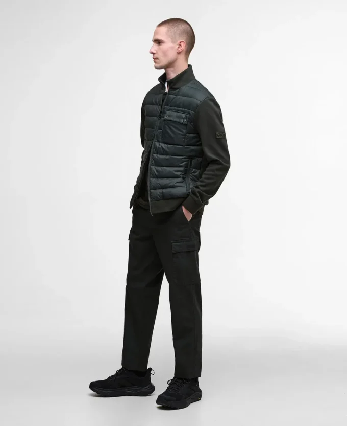 Heysham Quilted Sweatshirt Heysham Quilted Sweatshirt