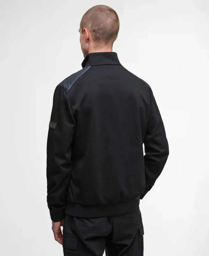 Heysham Quilted Sweatshirt Heysham Quilted Sweatshirt