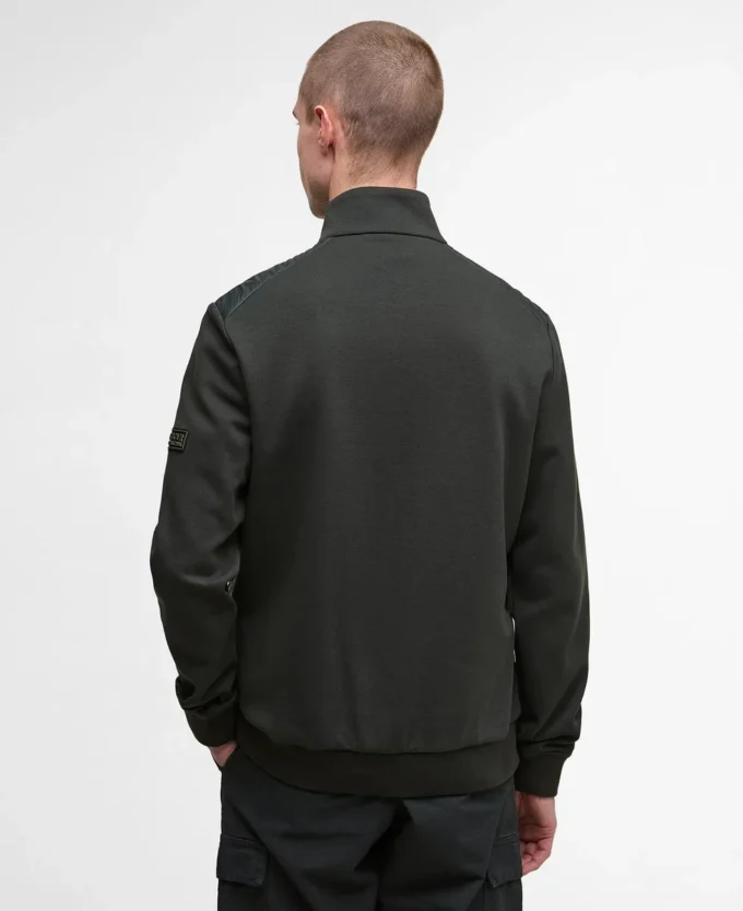 Heysham Quilted Sweatshirt Heysham Quilted Sweatshirt