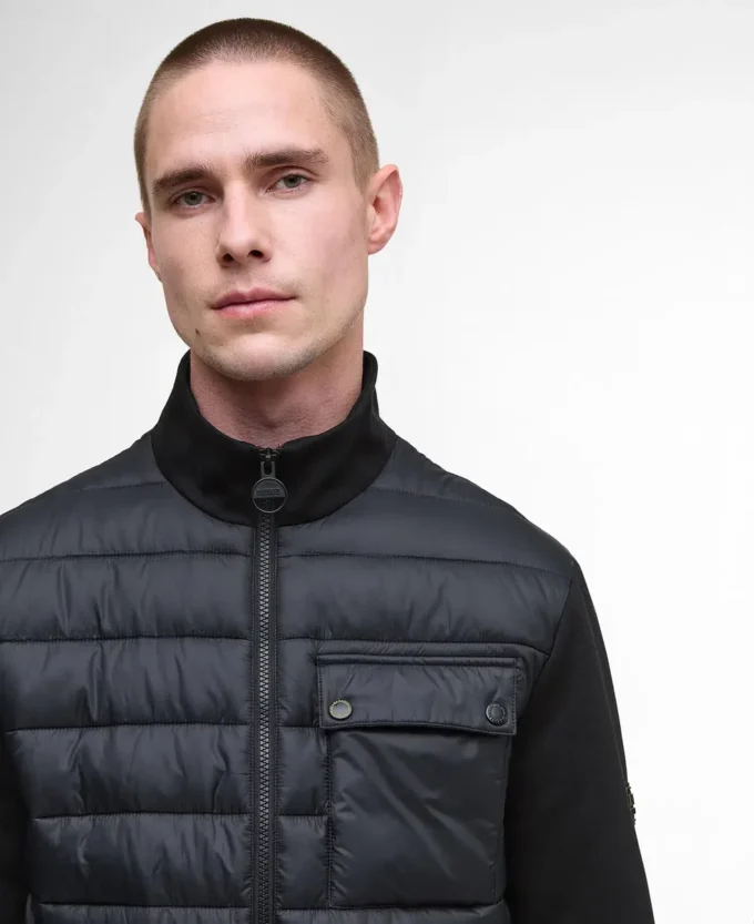 Heysham Quilted Sweatshirt Heysham Quilted Sweatshirt