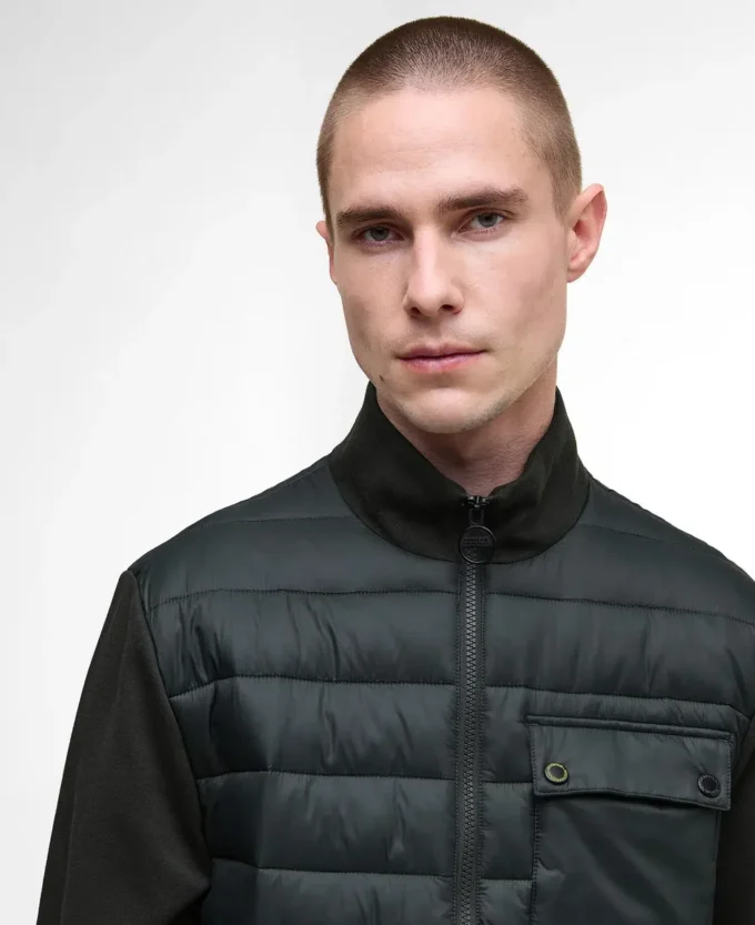 Heysham Quilted Sweatshirt Heysham Quilted Sweatshirt