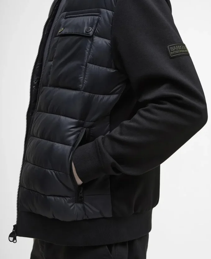 Heysham Quilted Sweatshirt Heysham Quilted Sweatshirt