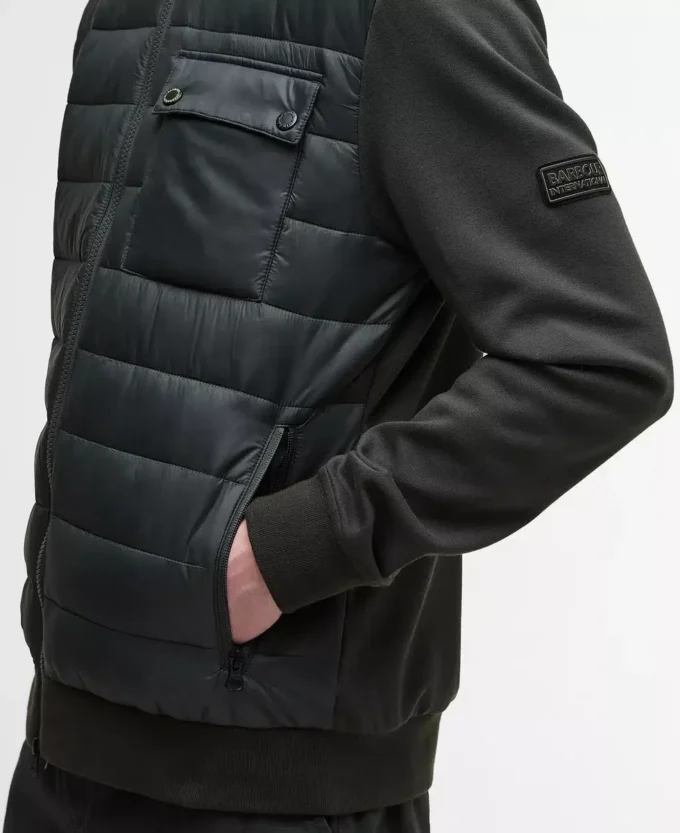 Heysham Quilted Sweatshirt Heysham Quilted Sweatshirt