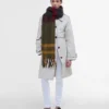 Isla Tartan Boucle Scarf