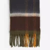 Isla Tartan Boucle Scarf