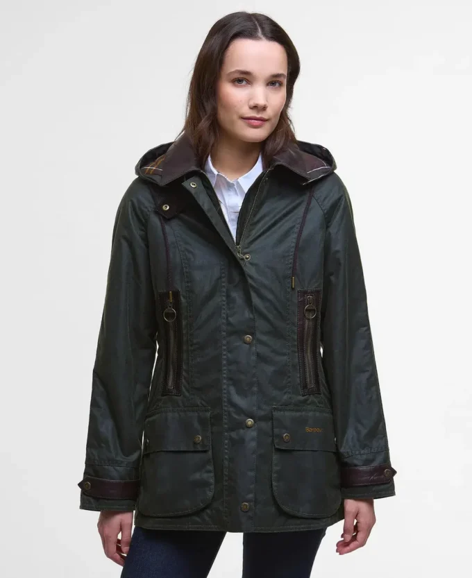 Ivy Waxed Jacket Ivy Waxed Jacket