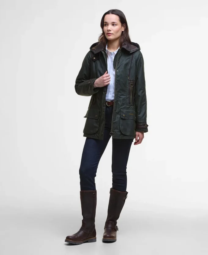Ivy Waxed Jacket Ivy Waxed Jacket