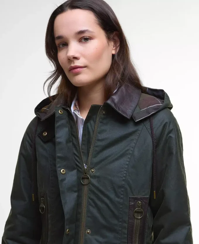 Ivy Waxed Jacket Ivy Waxed Jacket