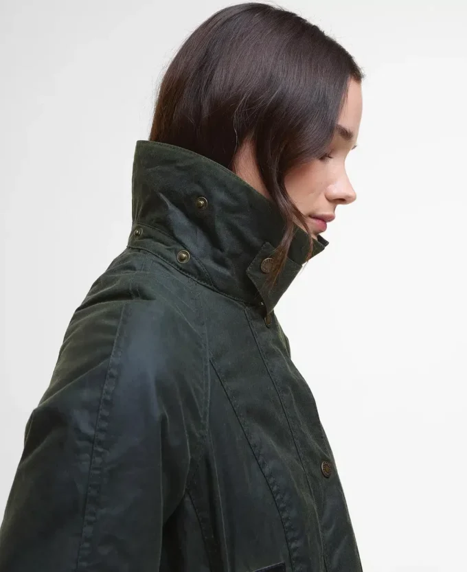 Ivy Waxed Jacket Ivy Waxed Jacket