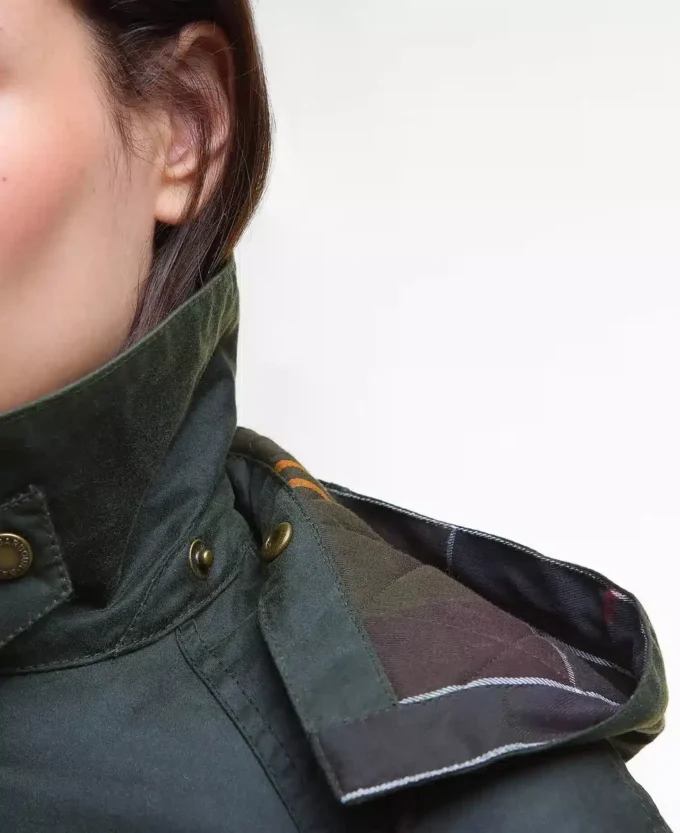 Ivy Waxed Jacket Ivy Waxed Jacket