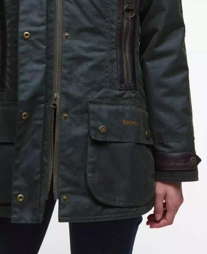 Ivy Waxed Jacket Ivy Waxed Jacket