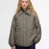 Laoise Check Quilted Jacket Laoise Check Quilted Jacket