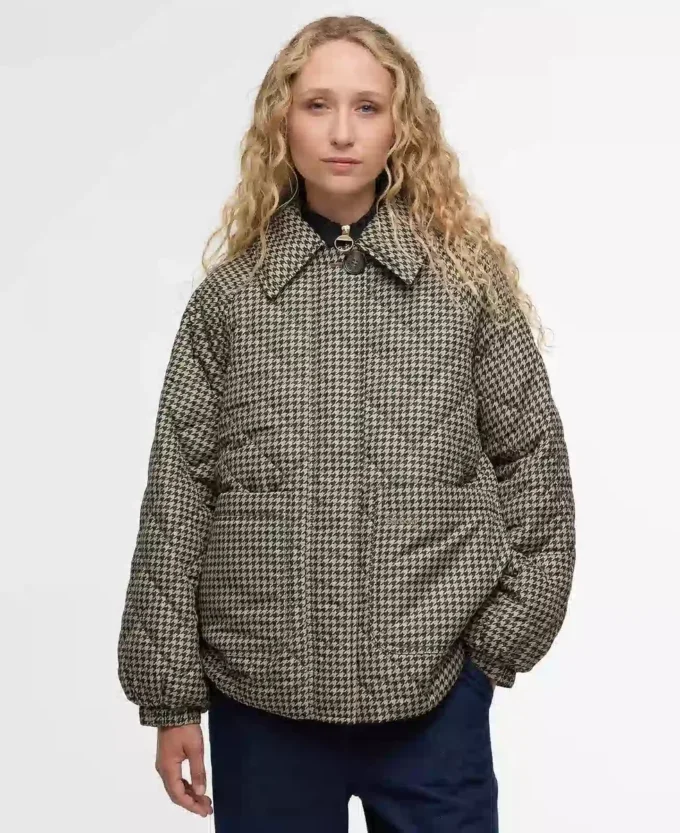 Laoise Check Quilted Jacket Laoise Check Quilted Jacket