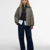 Laoise Check Quilted Jacket Laoise Check Quilted Jacket