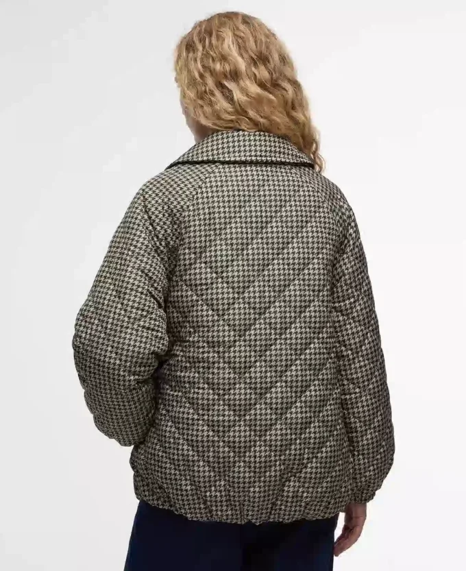 Laoise Check Quilted Jacket Laoise Check Quilted Jacket