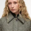 Laoise Check Quilted Jacket Laoise Check Quilted Jacket