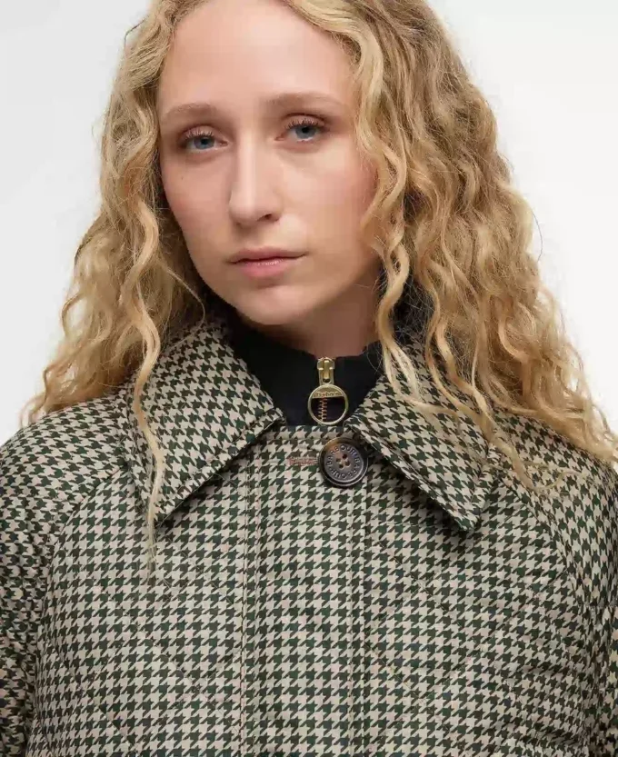 Laoise Check Quilted Jacket Laoise Check Quilted Jacket