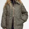 Laoise Check Quilted Jacket Laoise Check Quilted Jacket