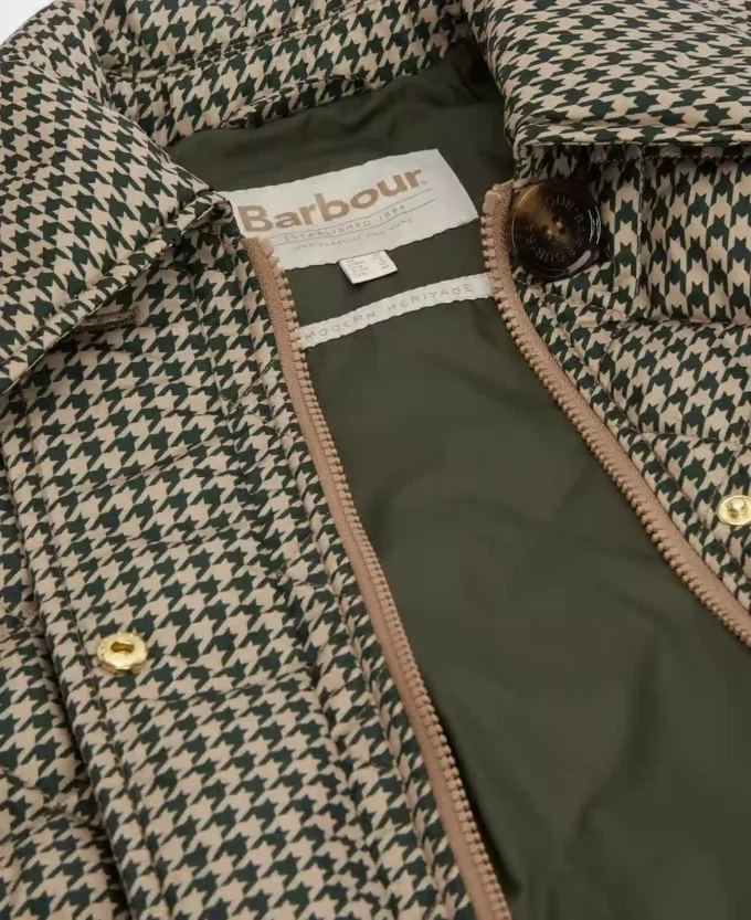Laoise Check Quilted Jacket Laoise Check Quilted Jacket