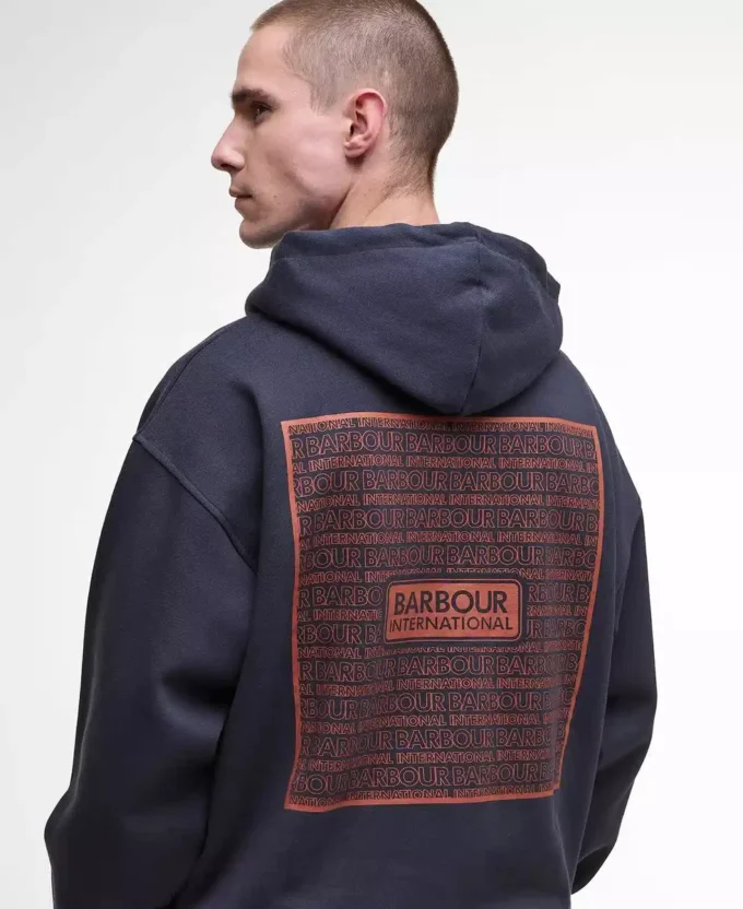 Lever Graphic Hoodie Lever Graphic Hoodie