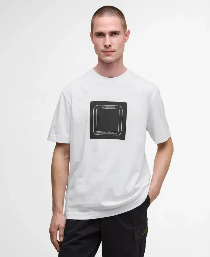 Loop Graphic T-shirt Loop Graphic T-shirt