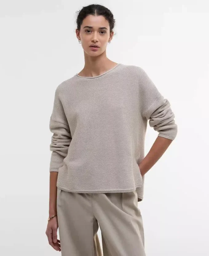 Marine Crew Neck Jumper Marine Crew Neck Jumper