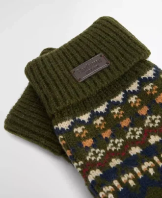 Marlow Fair Isle-handskar