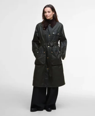Milda vaxad trenchcoat