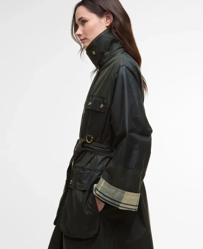 Milda vaxad trenchcoat Milda vaxad trenchcoat