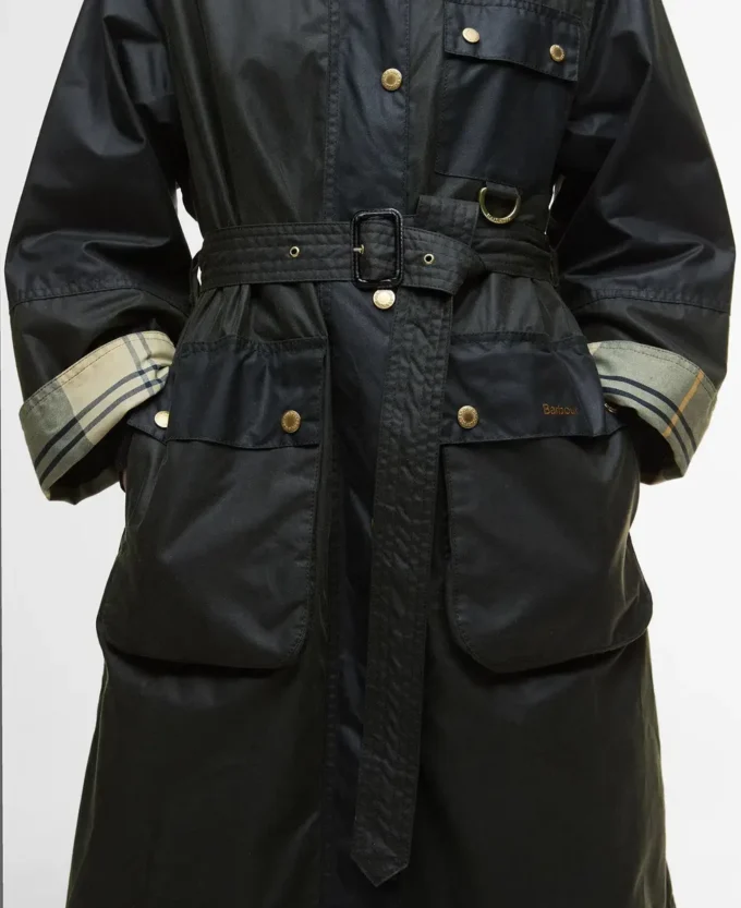Milda vaxad trenchcoat Milda vaxad trenchcoat
