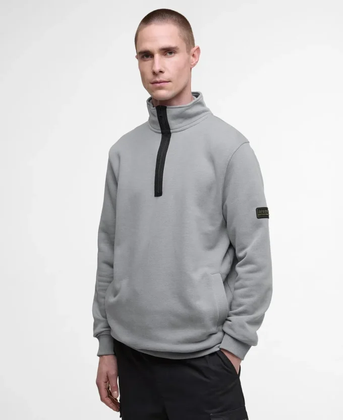 Outline Half-Zip Sweatshirt Outline Half-Zip Sweatshirt