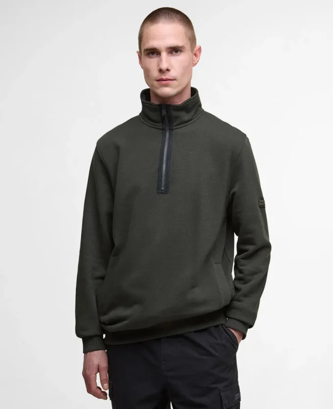 Outline Half-Zip Sweatshirt Outline Half-Zip Sweatshirt