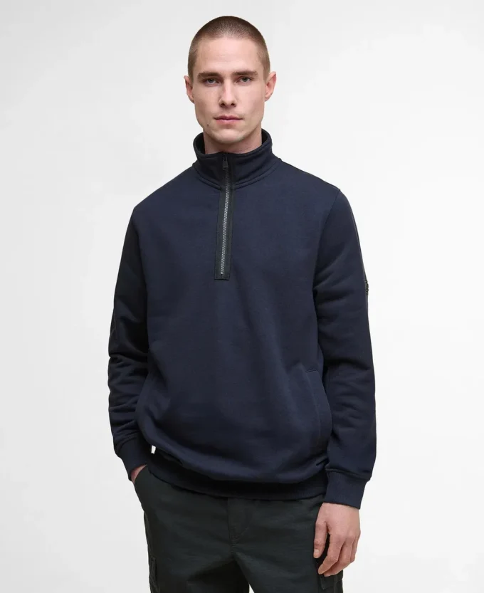 Outline Half-Zip Sweatshirt Outline Half-Zip Sweatshirt