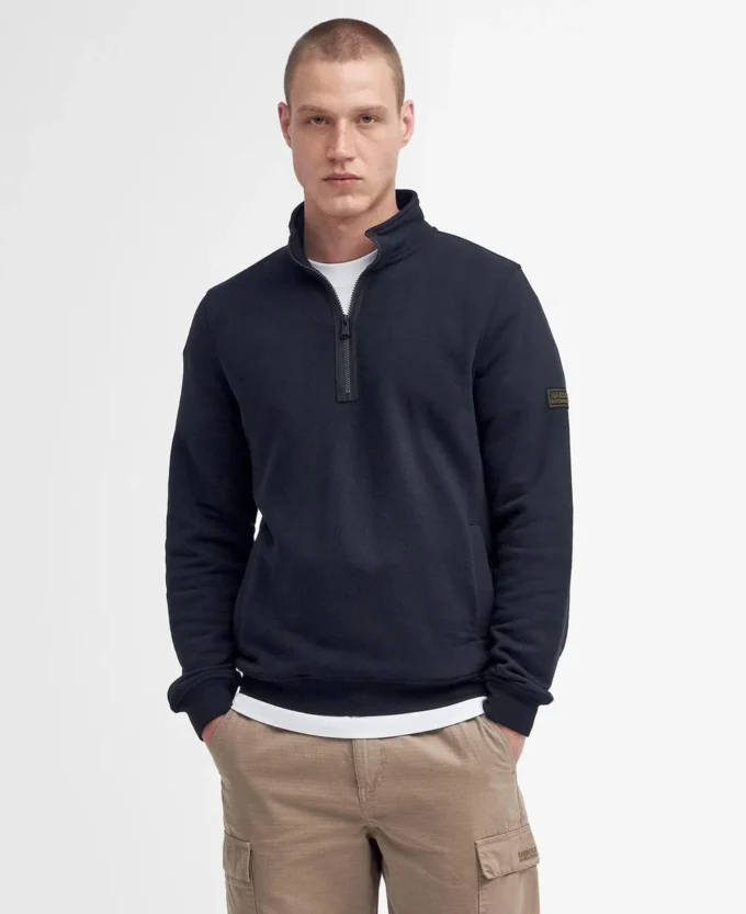 Outline Half-Zip Sweatshirt Outline Half-Zip Sweatshirt