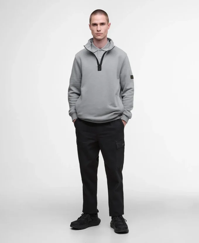 Outline Half-Zip Sweatshirt Outline Half-Zip Sweatshirt