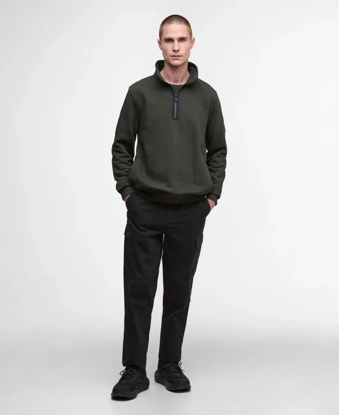 Outline Half-Zip Sweatshirt Outline Half-Zip Sweatshirt