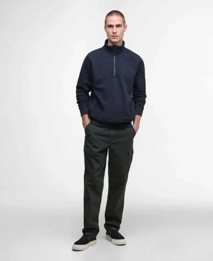 Outline Half-Zip Sweatshirt Outline Half-Zip Sweatshirt