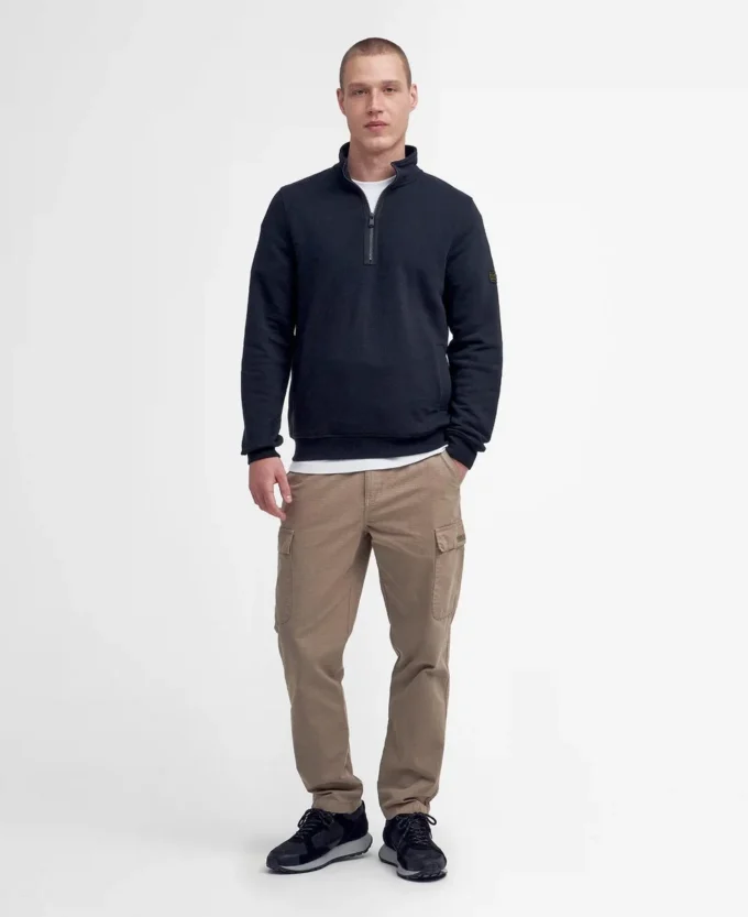 Outline Half-Zip Sweatshirt Outline Half-Zip Sweatshirt