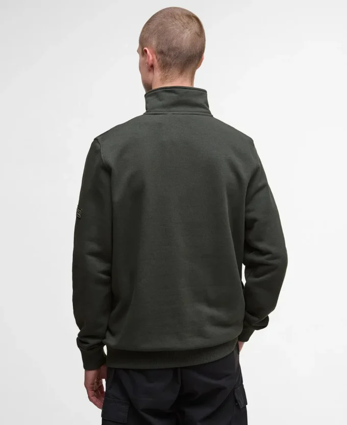 Outline Half-Zip Sweatshirt Outline Half-Zip Sweatshirt