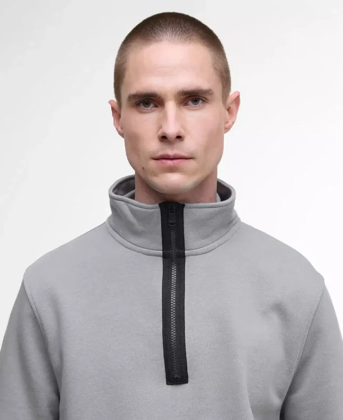 Outline Half-Zip Sweatshirt Outline Half-Zip Sweatshirt