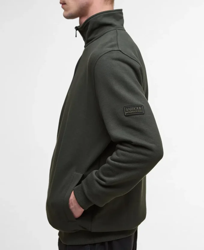 Outline Half-Zip Sweatshirt Outline Half-Zip Sweatshirt