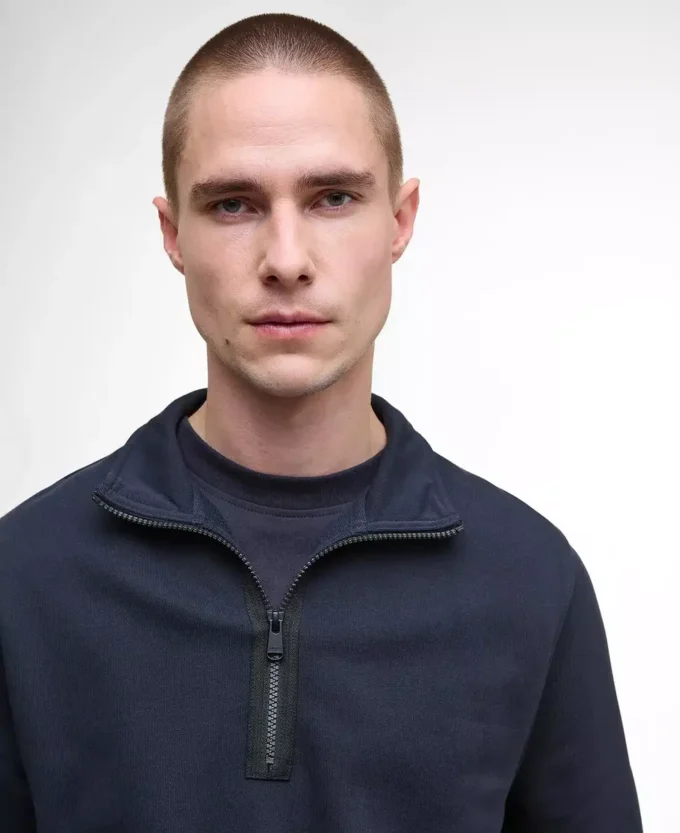 Outline Half-Zip Sweatshirt Outline Half-Zip Sweatshirt