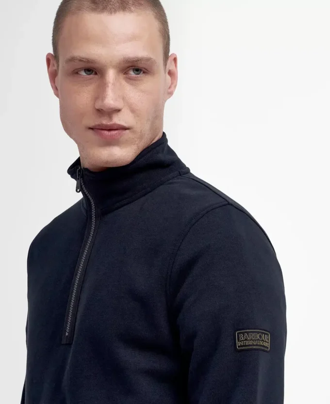 Outline Half-Zip Sweatshirt Outline Half-Zip Sweatshirt