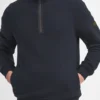 Outline Half-Zip Sweatshirt Outline Half-Zip Sweatshirt