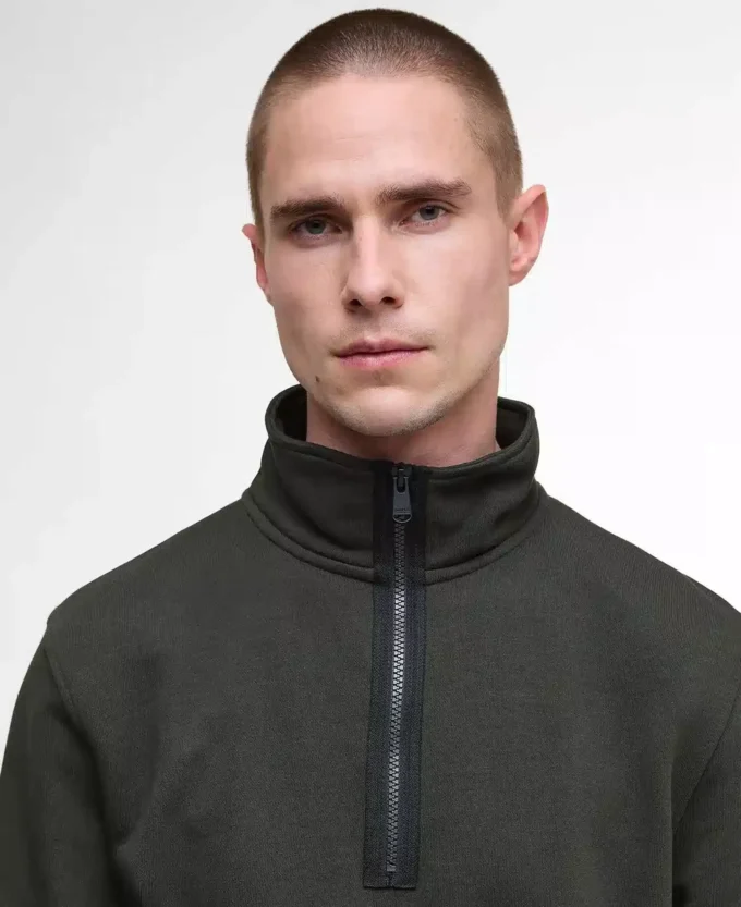Outline Half-Zip Sweatshirt Outline Half-Zip Sweatshirt