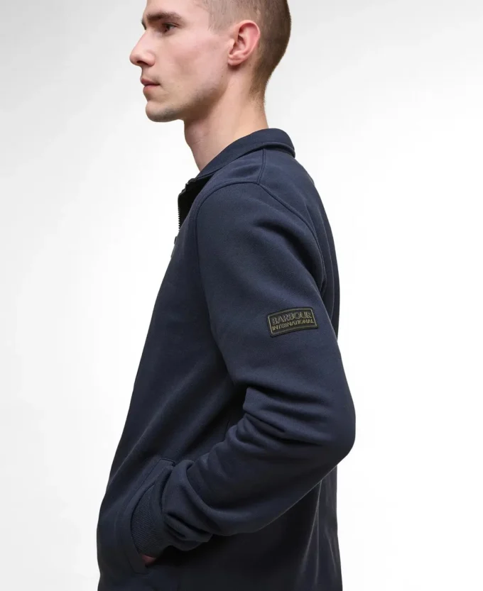 Outline Half-Zip Sweatshirt Outline Half-Zip Sweatshirt