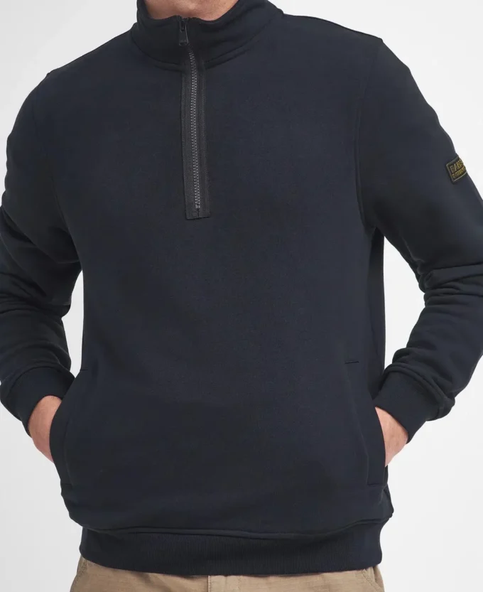 Outline Half-Zip Sweatshirt Outline Half-Zip Sweatshirt
