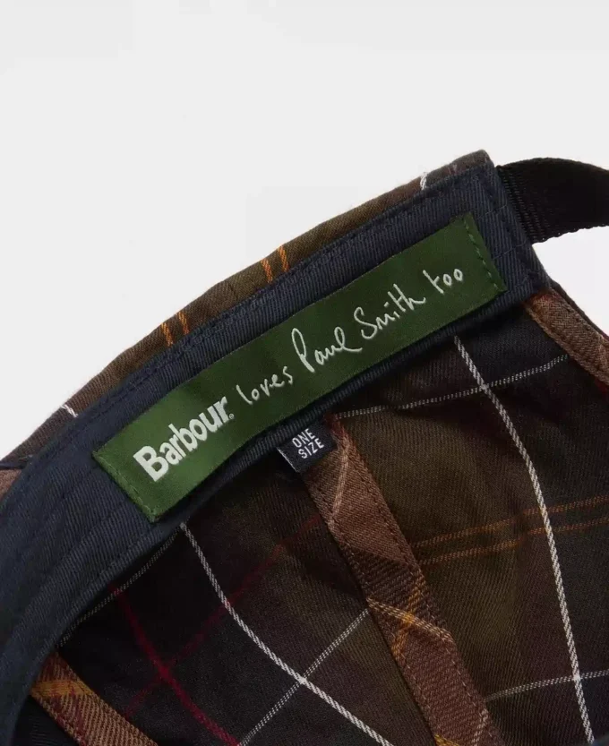 Paul Smith loves Barbour-keps Paul Smith loves Barbour-keps