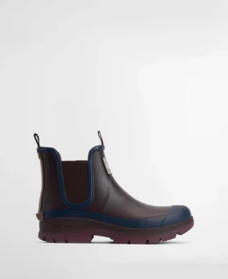 Paul Smith älskar Barbour Ankelhög gummistövlar